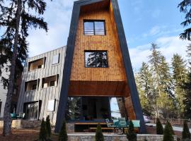 Vila Plava Zlatar, cabin in Brdo