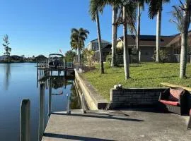 Cape Coral water front house
