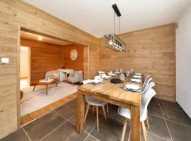 L'Echappée - Gîte chalet rénové, terrasse, jardin