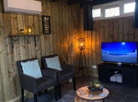 gezellige cottage in zeeland