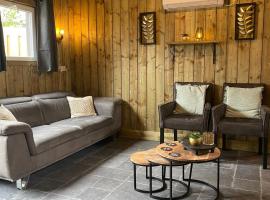 gezellige cottage in zeeland