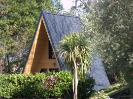 Le tipi Cathare hébergement insolite Carcassonne, hotell i Alairac