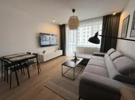 Apartament Zachodni 3 pokoje