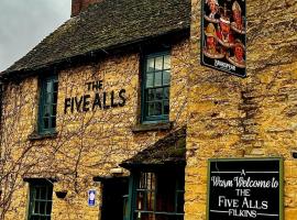Five Alls, hotel in Lechlade