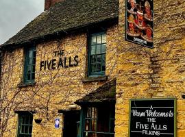 Five Alls, hotel v destinaci Lechlade