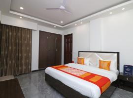 Jagat Residency, hotell i Rājpur