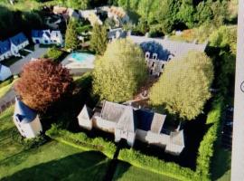 Château de la Menaudière, хотел в Chissay-en-Touraine