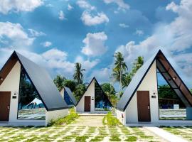 Kawaland glamping resort, glamping en Teluk Bakau