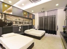 Parkview Homes, homestay di Ipoh