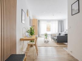 Apart4me Modern Apartment Geislingen zentral mit Parkplatz, hotell med parkering i Geislingen an der Steige