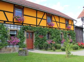 Pension Zumpe, guest house in Stolpen