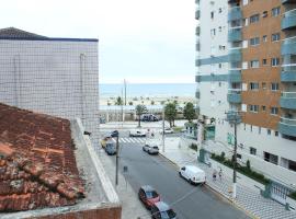 Pé na Areia Praia da Guilhermina, khách sạn ở Praia Grande