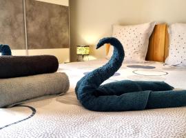 Villa d'Architecte - Cocon Design, Calme & Mer, hotelli kohteessa Fitou