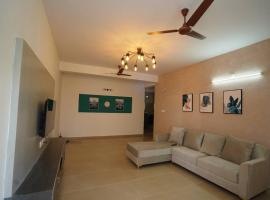 Chez Moi - 2BHK, Gachibowli, apartment in Hyderabad