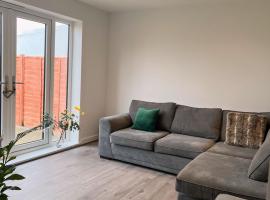 Modern 3 Bed home in Grantham, hotell i Grantham