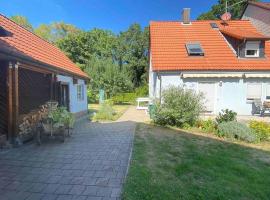 Nice Apartment with garden and fire place, hotel in Roßtal