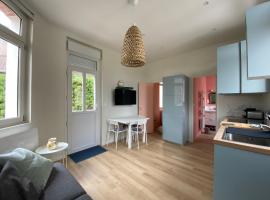 Superbe appartement avec chambre, proche plage, hotel in Le Touquet-Paris-Plage