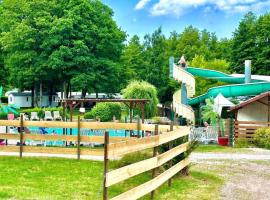 Le chalet de DOMY, camping en Granges-sur-Vologne