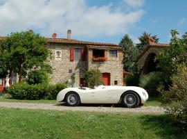 Villa San Ansanino-Piscina privata, počitniška nastanitev v mestu Pari