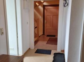 Helle Ferienwohnung Nähe Köthener Altstadt, hotel v destinaci Köthen