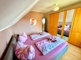 gemütliche Ferienwohnungen direkt am Goitzschesee, Platz für die ganze Familie, Haustiere sind Willkommen