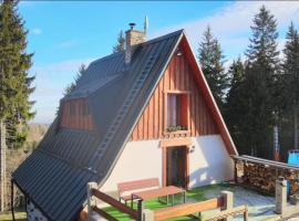 U Cejhonů, chalet de montaña en Měděnec