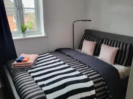 Private & Cosy En-suite Double Room In Manchester