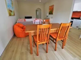 Apartamento laranja Quarteira