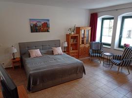 Apartment Am Markt 4: Bad Gottleuba şehrinde bir daire