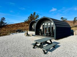 Stoer Pods - Quinag Pod, lavprishotell i Lochinver