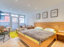 Alte Teestube Schmidt 58, hotel en Norderney