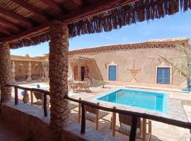 kasbah hotel Luna, hótel í Erfoud