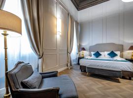 Residenza d'epoca Poliziano, hotell i Firenze