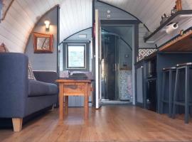 Etive Pod, West Highland Way Holidays, ski resort in Kinlochleven