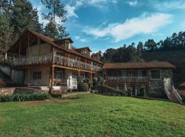 Finca la concordia: hotel frutos del bosque, Hotel in Jicolapa