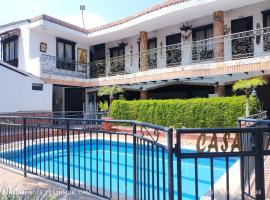 Hotel y Restaurante Casa Medina – hotel z jacuzzi 