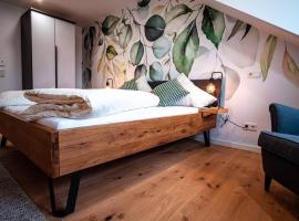 Neue Fewo mit Schlossblick - Urlaub im Wein- und Ferienort Bekond