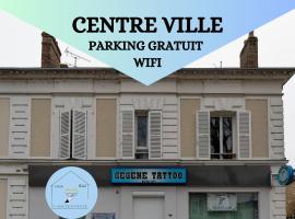 Appart Chez Gegene: Montargis şehrinde bir otel