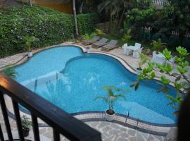 La Ritz beach luxury hotel, hotel en Goa Vieja