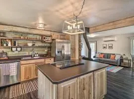 Glacier Retreat on 4 Acres with Sauna & Fire Pit