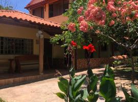 Chácara Aconchego, дом для отпуска в городе Трес-Мариас