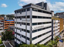 Sojourn Apartment Hotel - Ghuznee, ξενοδοχείο σε Ουέλλινγκτον