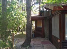 Cabaña Lemu Unku, El Pinar -6 personas-, hotel in La Lucila del Mar