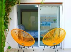 Le patio de CaboNegro - 250m de la plage - 6 couchages