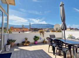 Nolana '86、ポンペイのホテル