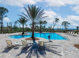 Minutes to Beach ,Golf Cart Included, Ocean View Pool ,Beach Equip, Ocean Therapy, parkolóval rendelkező hotel Saint Joe Beachben