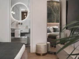 Pa&scaron;apkalpo&scaron;anās viesnīca Marina Suite Apartments Rimini