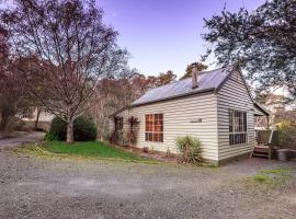 The Cottages at Hepburn Springs、ヘプバーン・スプリングスのホテル