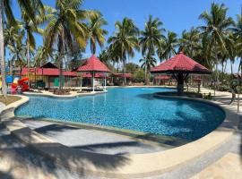 Borneo Beach & Mangrove Resort, hotel en Tuaran