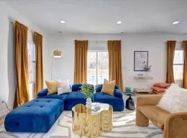 Cozy Oasis Home IU 9min l Downtown 8min l 4beds l 2 1l2 bath